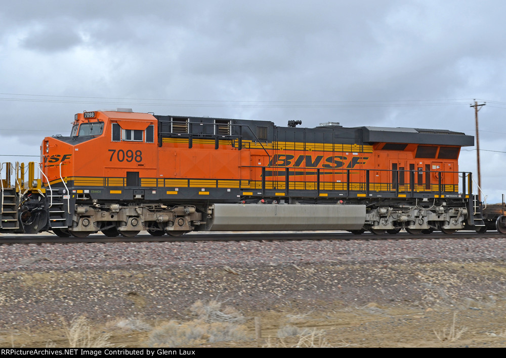 BNSF 7098